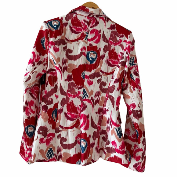 L'ATISTE SZ M TWO PIECE ABSTRACT BLAZER PANTS SET,  EVENING WEAR OR OFFICE WEAR - Picture 7 of 12